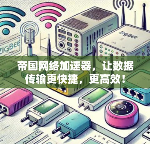 帝国网络加速器，让数据传输更快捷，更高效！