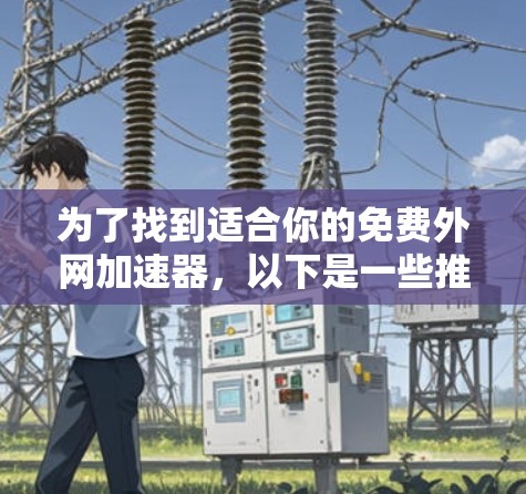 为了找到适合你的免费外网加速器，以下是一些推荐的工具和方法，帮助你提升下载速度