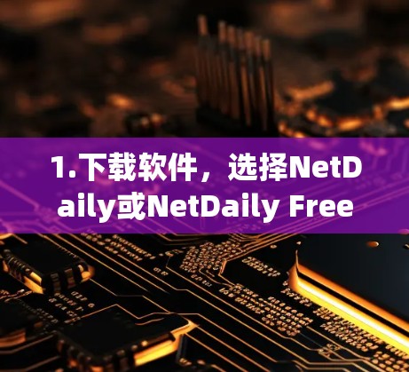 1.下载软件，选择NetDaily或NetDaily Free并下载其注册码