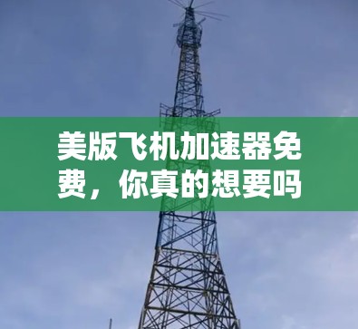 美版飞机加速器免费，你真的想要吗？