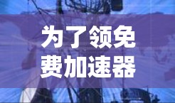 为了领免费加速器，可以按照以下步骤操作