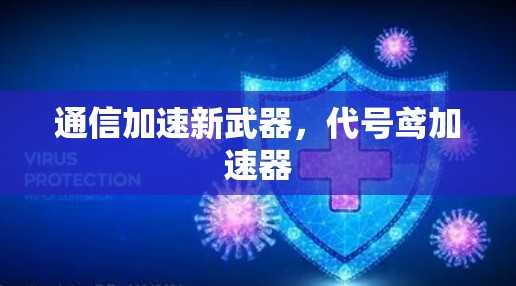 通信加速新武器，代号鸢加速器