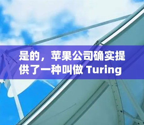 是的，苹果公司确实提供了一种叫做 Turing Accelerator 的加速器服务，它是免费的。这个加速器可以帮助用户更快地访问网页和应用，因为它会优化和加速内容