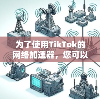 为了使用TikTok的网络加速器，您可以按照以下步骤操作