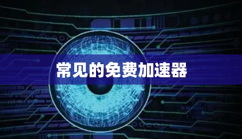 常见的免费加速器