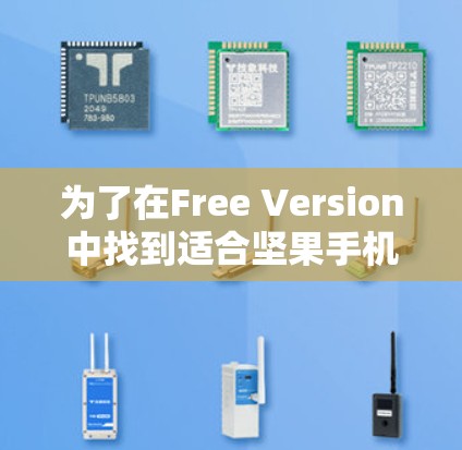 为了在Free Version中找到适合坚果手机的免费加速软件，您可以按照以下步骤进行操作