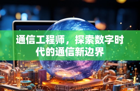 通信工程师，探索数字时代的通信新边界