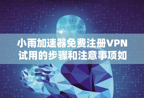 小雨加速器免费注册VPN试用的步骤和注意事项如下