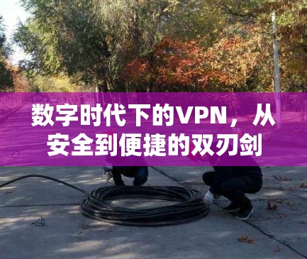 数字时代下的VPN，从安全到便捷的双刃剑