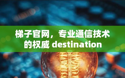 梯子官网，专业通信技术的权威 destination