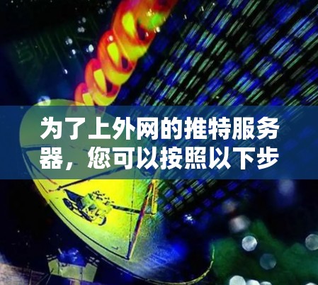 为了上外网的推特服务器，您可以按照以下步骤操作