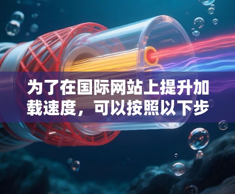 为了在国际网站上提升加载速度，可以按照以下步骤进行