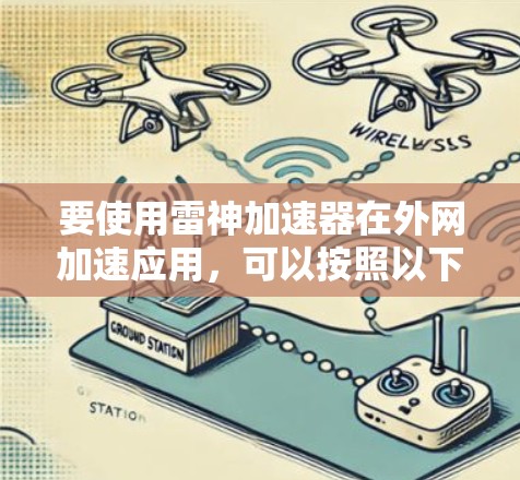 要使用雷神加速器在外网加速应用，可以按照以下步骤进行
