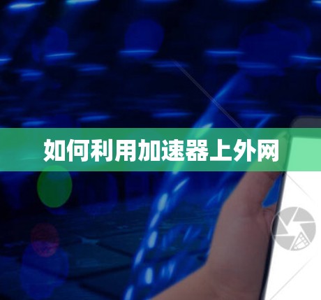 如何利用加速器上外网