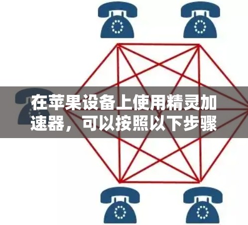 在苹果设备上使用精灵加速器，可以按照以下步骤进行