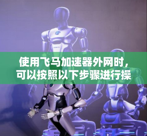 使用飞马加速器外网时，可以按照以下步骤进行操作