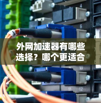 外网加速器有哪些选择？哪个更适合你的需求？
