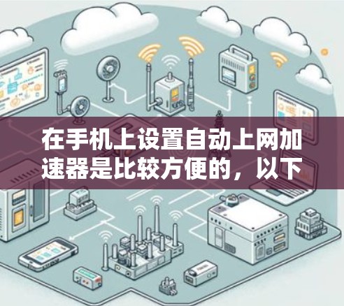 在手机上设置自动上网加速器是比较方便的，以下是几种常见设备（如手机、平板、电脑）如何使用手机的加速器上外网的步骤和注意事项