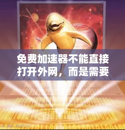 免费加速器不能直接打开外网，而是需要通过以下步骤来提升速度