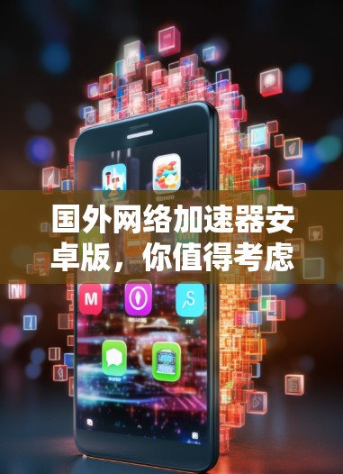 国外网络加速器安卓版，你值得考虑的选项