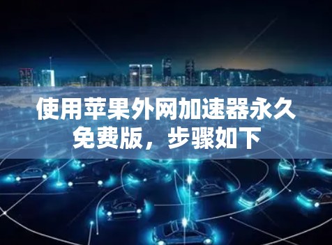 使用苹果外网加速器永久免费版，步骤如下