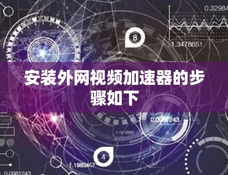 安装外网视频加速器的步骤如下