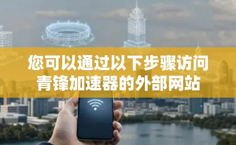 您可以通过以下步骤访问青锋加速器的外部网站