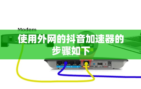 使用外网的抖音加速器的步骤如下