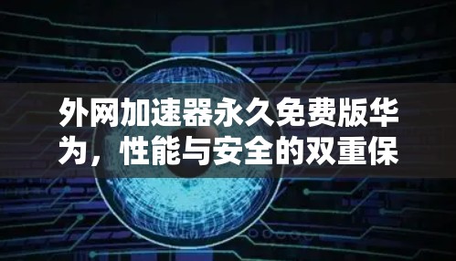 外网加速器永久免费版华为，性能与安全的双重保障
