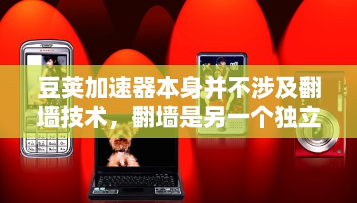 豆荚加速器本身并不涉及翻墙技术，翻墙是另一个独立的技术领域，用于保护网络数据的安全。豆荚加速器主要用于提升网页访问速度，通过缓存和缓存池加速内容加载，而不是翻墙