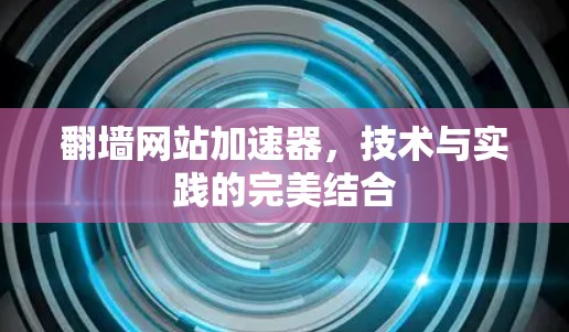 翻墙网站加速器，技术与实践的完美结合