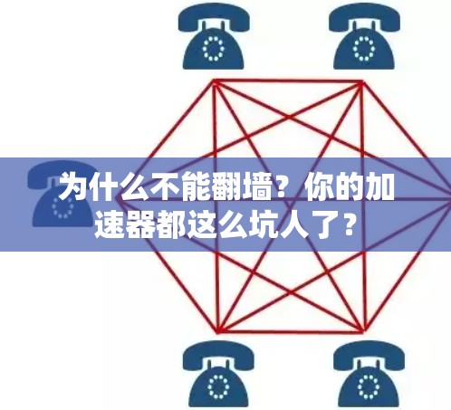 为什么不能翻墙？你的加速器都这么坑人了？