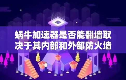 蜗牛加速器是否能翻墙取决于其内部和外部防火墙的设置。以下是对蜗牛加速器翻墙能力的分析