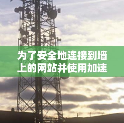 为了安全地连接到墙上的网站并使用加速器，以下是分步指南