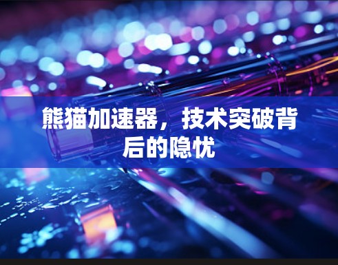熊猫加速器，技术突破背后的隐忧