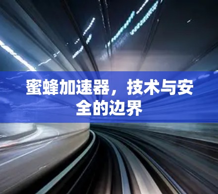 蜜蜂加速器，技术与安全的边界