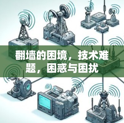 翻墙的困境，技术难题，困惑与困扰