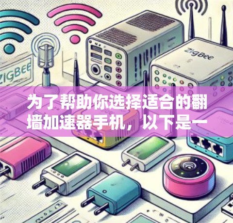 为了帮助你选择适合的翻墙加速器手机，以下是一个结构化的推荐和建议