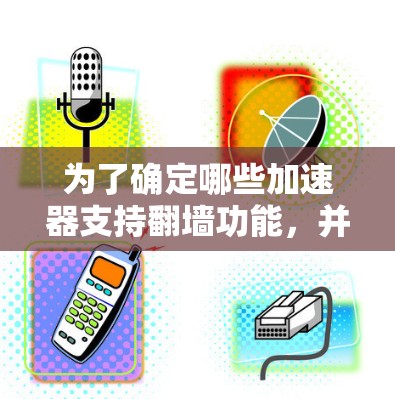 为了确定哪些加速器支持翻墙功能，并在设置中勾选翻墙，您可以按照以下步骤操作