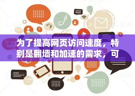 为了提高网页访问速度，特别是翻墙和加速的需求，可以按照以下步骤进行系统性地学习和实施
