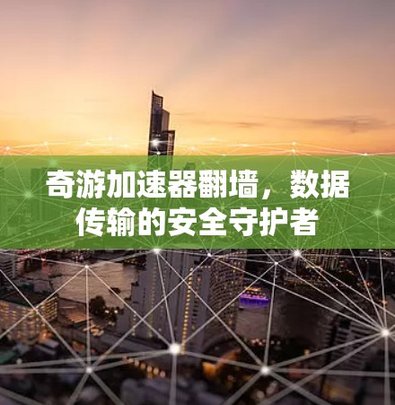 奇游加速器翻墙，数据传输的安全守护者