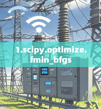 1.scipy.optimize.fmin_bfgs