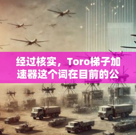 经过核实，Toro梯子加速器这个词在目前的公开资料中并未广泛提及。以下是关于相关问题的详细解答
