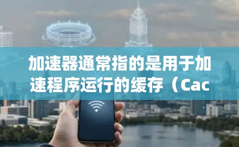 加速器通常指的是用于加速程序运行的缓存（Cache）内存（Memory）或显存（Memory）的加速技术。在计算机和图形处理领域，加速器常用于提升显卡（如NVIDIA或AMD的显卡）的运行效率