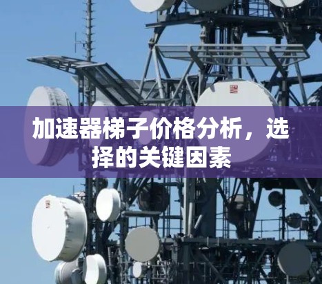 加速器梯子价格分析，选择的关键因素