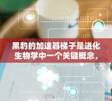 黑豹的加速器梯子是进化生物学中一个关键概念，它帮助黑豹在进化过程中适应变化的环境。以下是对其意义的详细解析