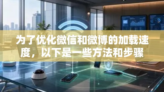 为了优化微信和微博的加载速度，以下是一些方法和步骤