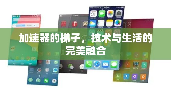 加速器的梯子，技术与生活的完美融合