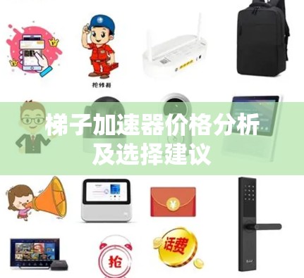 梯子加速器价格分析及选择建议