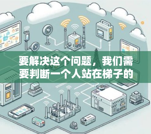 要解决这个问题，我们需要判断一个人站在梯子的某一位置后，是否能够通过跳跃到达中间点。每次跳跃的距离取决于左右两端的高度差，而中间点的位置是两端高度差的平均值